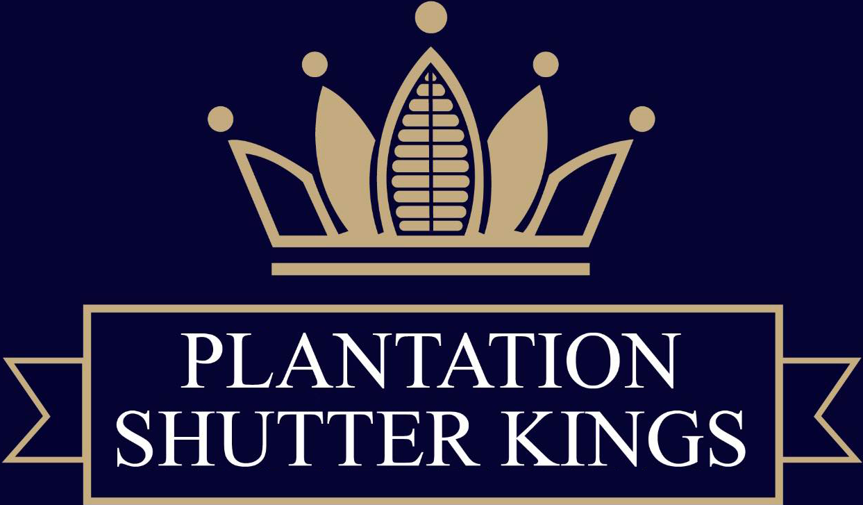 plantation shutter kings logo