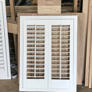 shutters white built