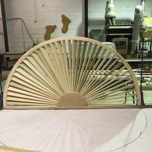 shutter decoration built wood