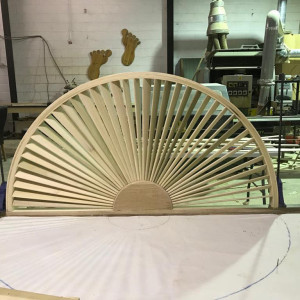 shutter decoration built wood