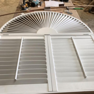 shutters complex top build and finished