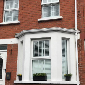 shutters from exterior