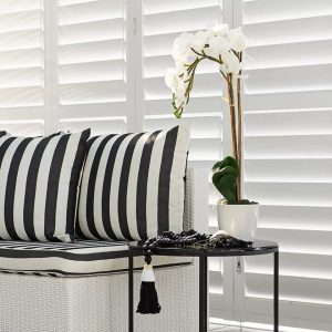 shutters full height white