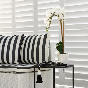 shutters full height white