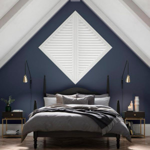 shaped shutters diamond