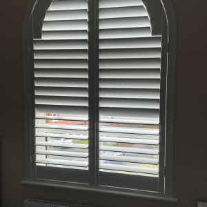 shaped shutters