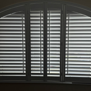 shaped shutters closed