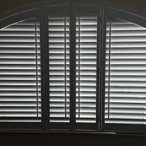 shaped shutters closed