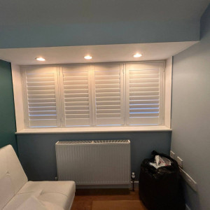 lighting over shutters