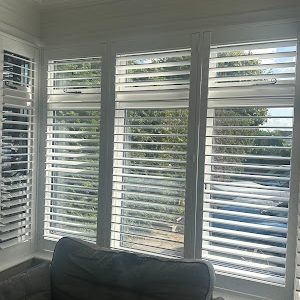 living room window sofa shutters
